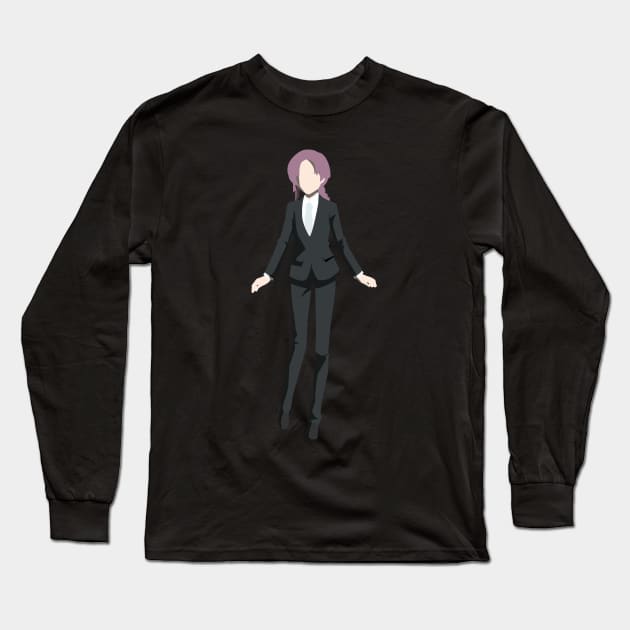 Mononogatari Kagami Long Sleeve T-Shirt by Rendigart